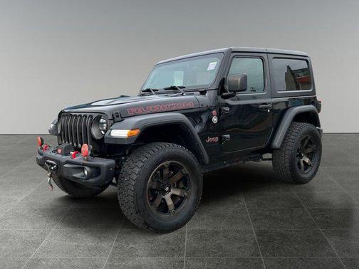2018 Jeep Wrangler Rubicon