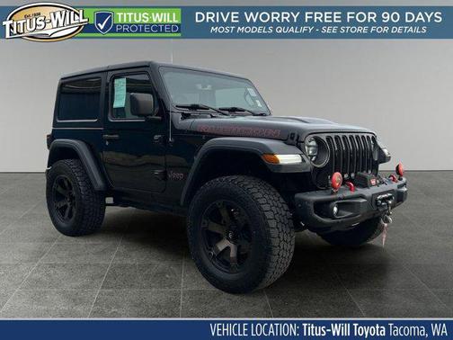 2018 Jeep Wrangler Rubicon