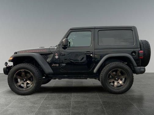 2018 Jeep Wrangler Rubicon