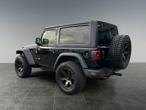 2018 Jeep Wrangler Rubicon