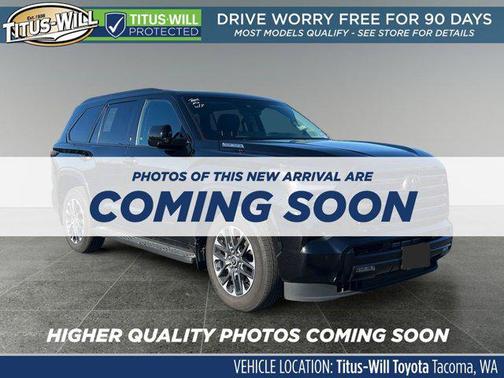 2024 Toyota Sequoia Limited