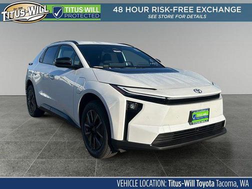 2026 Toyota bZ XLE Plus