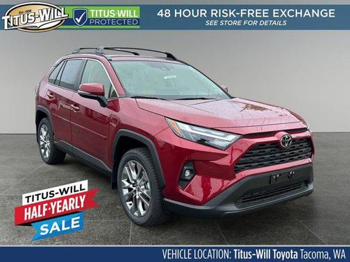 2025 Toyota RAV4 XLE Premium