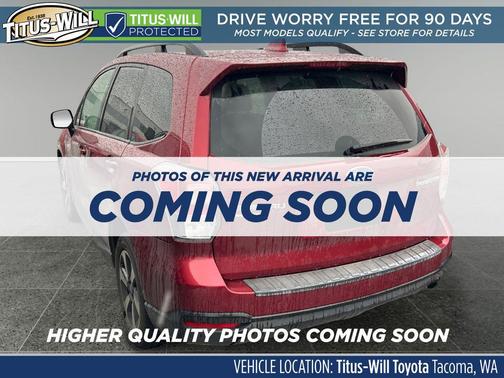 2018 Subaru Forester 2.5i Premium