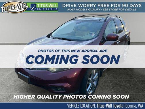 2011 Nissan Murano LE