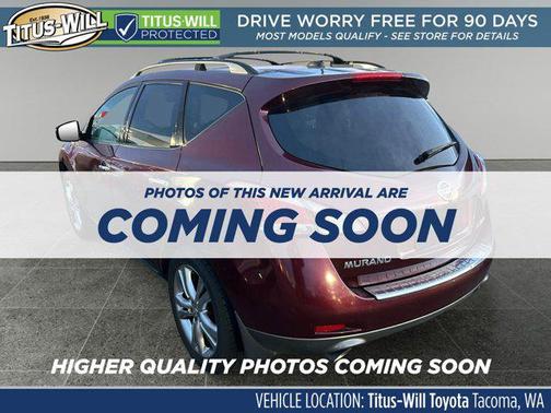 2011 Nissan Murano LE