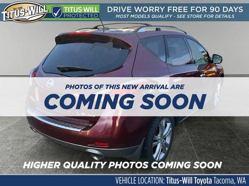 2011 Nissan Murano LE