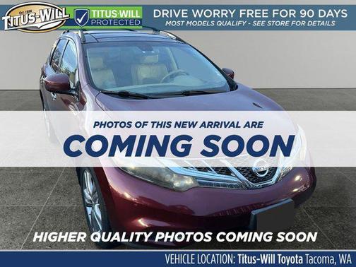 2011 Nissan Murano LE