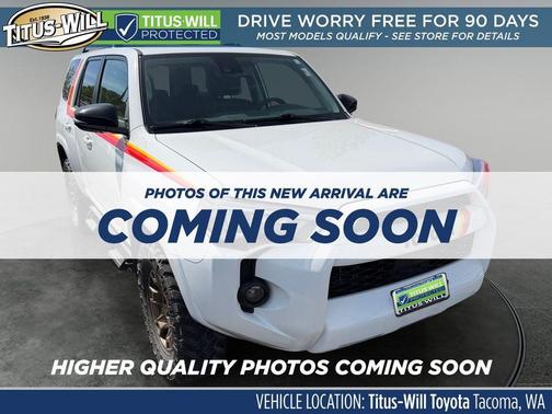 Ice Cap 2023 Toyota 4Runner 40th Anniversary Special Edition