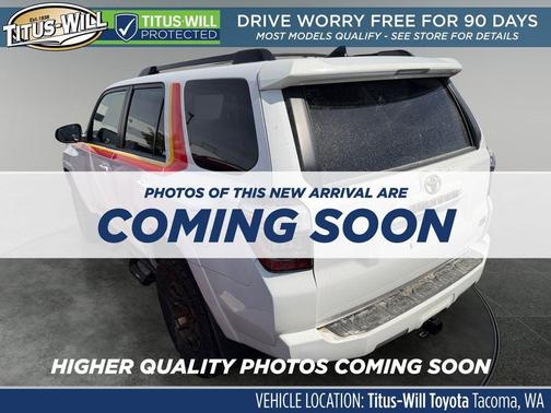 Ice Cap 2023 Toyota 4Runner 40th Anniversary Special Edition