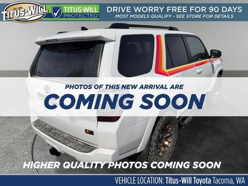 Ice Cap 2023 Toyota 4Runner 40th Anniversary Special Edition