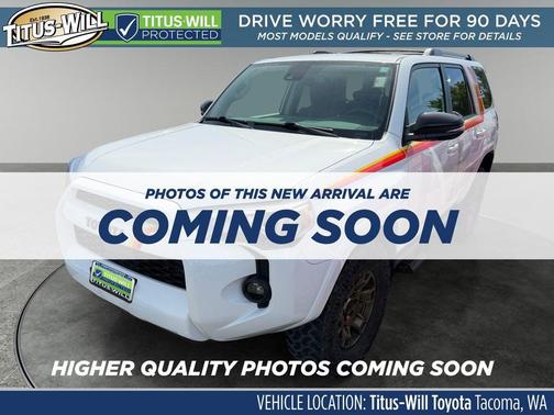 Ice Cap 2023 Toyota 4Runner 40th Anniversary Special Edition
