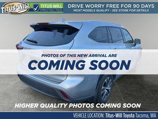 2020 Toyota Highlander XLE