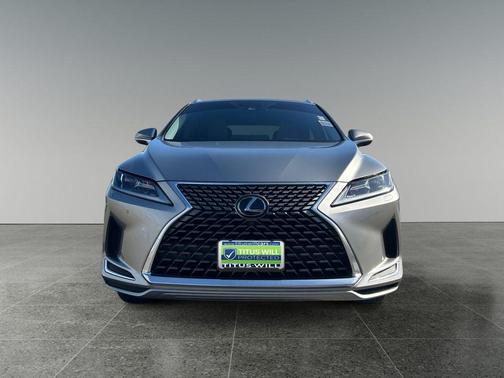 Atomic Silver 2022 Lexus RX 350 Base