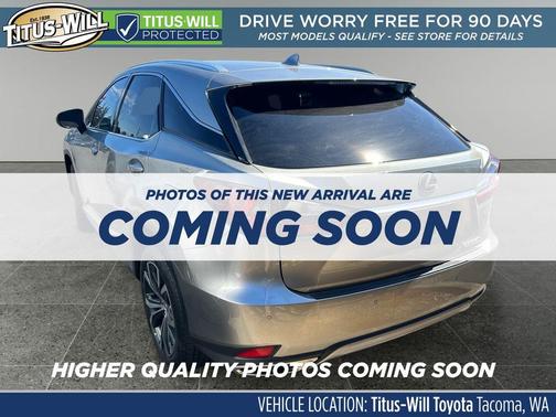 Atomic Silver 2022 Lexus RX 350 Base