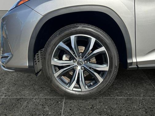 Atomic Silver 2022 Lexus RX 350 Base