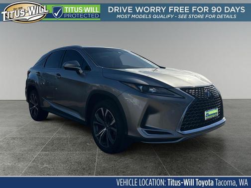 Atomic Silver 2022 Lexus RX 350 Base