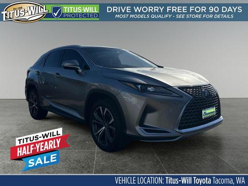 Atomic Silver 2022 Lexus RX 350 Base