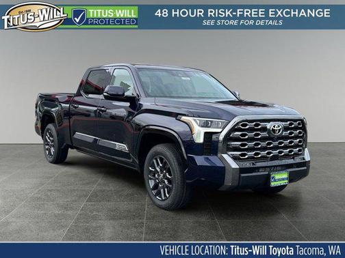 2026 Toyota Tundra Platinum