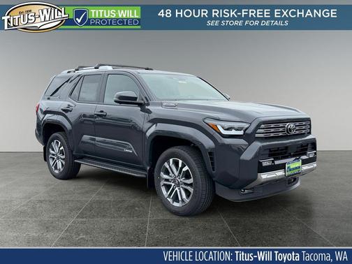 Underground 2026 Toyota 4Runner Limited