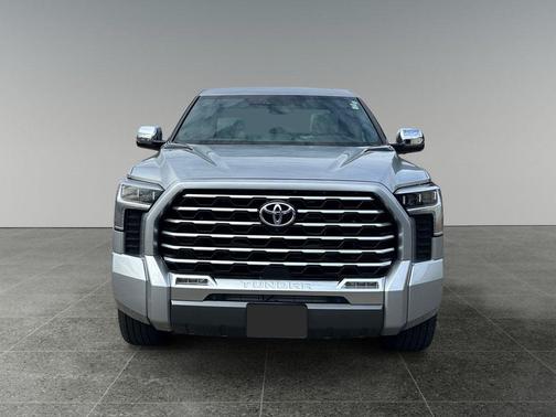 Celestial Silver Metallic 2023 Toyota Tundra Hybrid Capstone