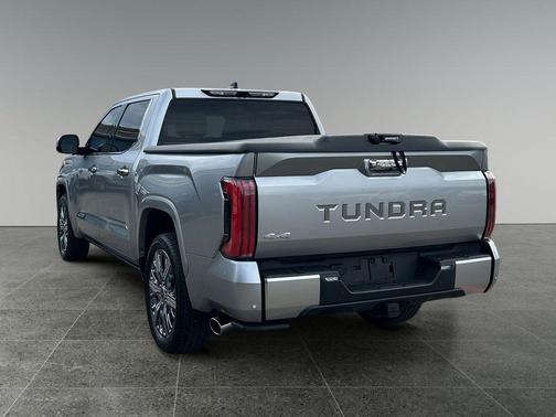 Celestial Silver Metallic 2023 Toyota Tundra Hybrid Capstone