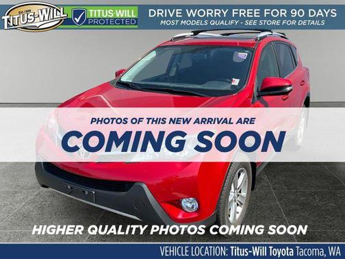 2014 Toyota RAV4 XLE