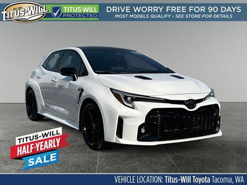 2023 Toyota GR Corolla Circuit Edition