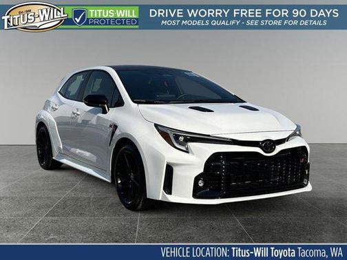 2023 Toyota GR Corolla Circuit Edition
