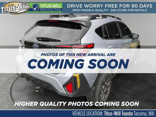Ice Silver Metallic 2024 Subaru Crosstrek Sport
