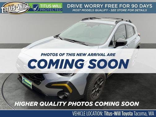 Ice Silver Metallic 2024 Subaru Crosstrek Sport