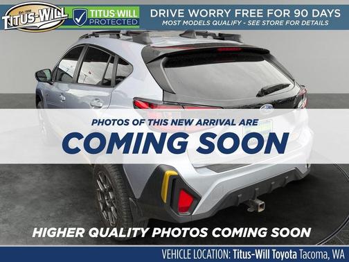 Ice Silver Metallic 2024 Subaru Crosstrek Sport