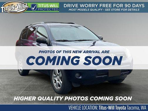 2007 Toyota RAV4 Base