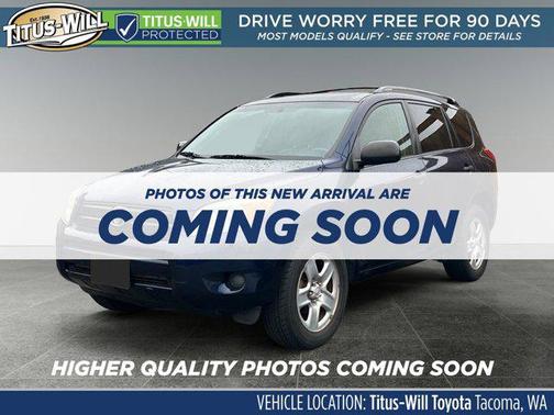 2007 Toyota RAV4 Base