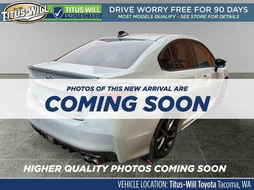 2019 Subaru WRX Premium