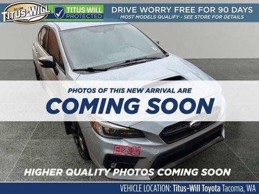 2019 Subaru WRX Premium