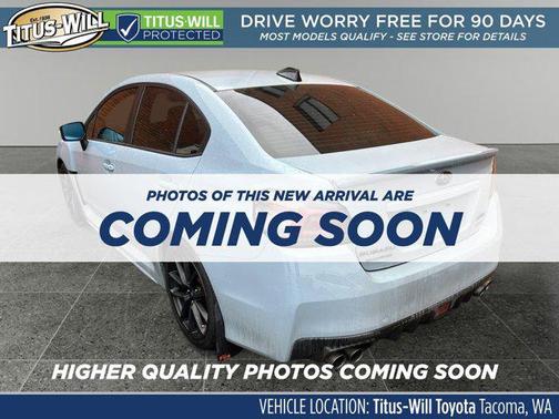 2019 Subaru WRX Premium