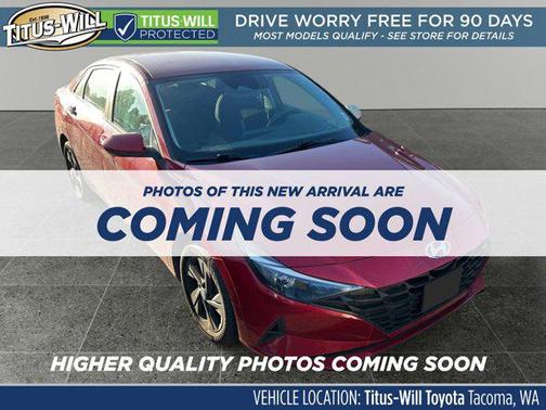 2021 Hyundai ELANTRA SEL