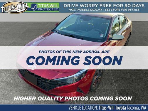 2021 Hyundai ELANTRA SEL
