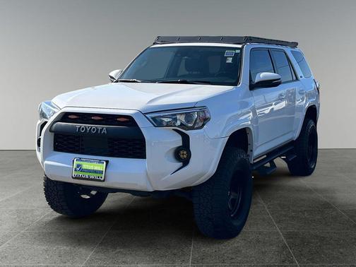 Super White 2020 Toyota 4Runner SR5 Premium