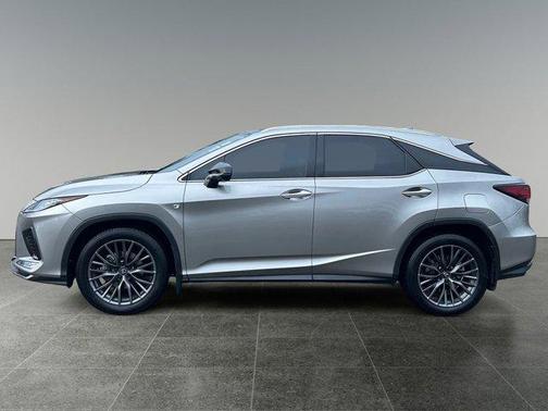 2021 Lexus RX 350 F SPORT Handling