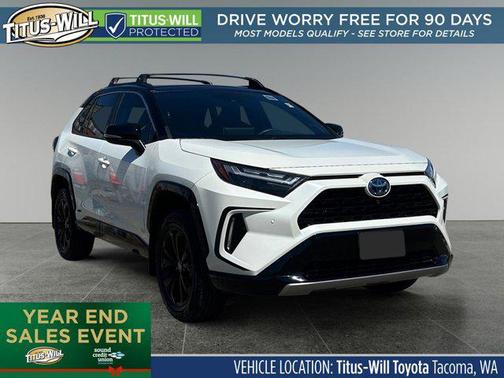 2022 Toyota RAV4 Hybrid SE