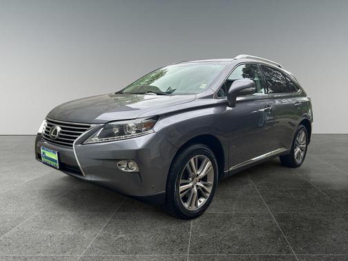 Nebula Gray Pearl 2015 Lexus RX 350 Base