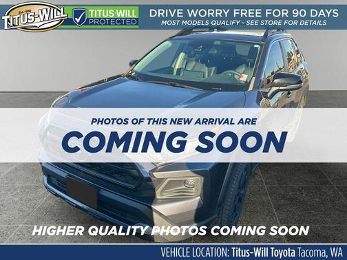 2021 Toyota RAV4 TRD Off-Road