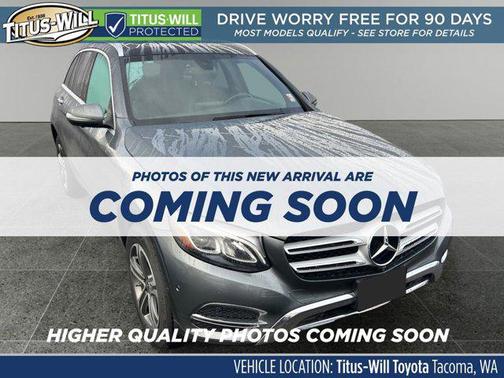 2018 Mercedes-Benz GLC 300 4MATIC