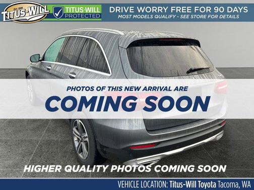 2018 Mercedes-Benz GLC 300 4MATIC