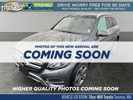 2018 Mercedes-Benz GLC 300 4MATIC