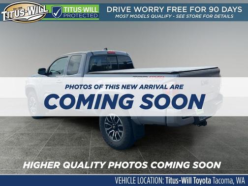 2021 Toyota Tacoma TRD Sport