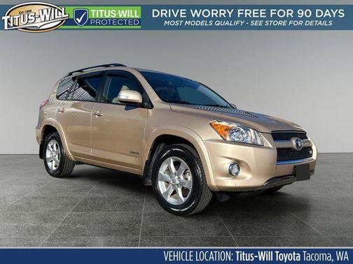2009 Toyota RAV4 Limited