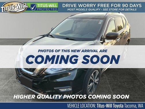 2019 Nissan Rogue SV